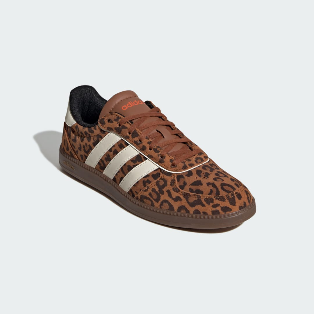 adidas BREAKNET SLEEK SHOES Dusky Bronze 5.5 - Womens Originals Shoes | adidas (US)