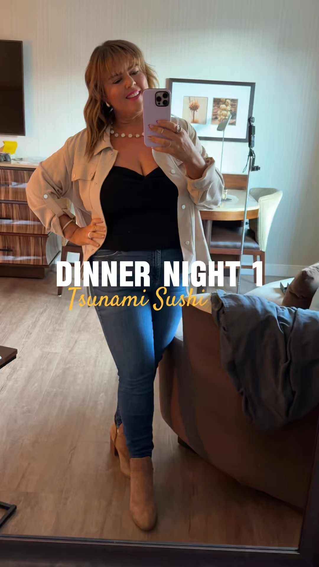 From start to finish, our experience at Tsunami Sushi was incredible. The hostesses were welcoming and attentive, the wait staff went above and beyond, and every plate that hit the table was fresh, beautifully presented, and absolutely delicious. 🍣✨
The cocktails were perfectly balanced and just as impressive as the food. We enjoyed every minute of our evening here — the kind of spot that makes you want to come back before you’ve even left.

#SaltLakeCityEats #TsunamiSushi #SLCfoodie #TravelEats #LifeofChefMom 

#LTKTravel