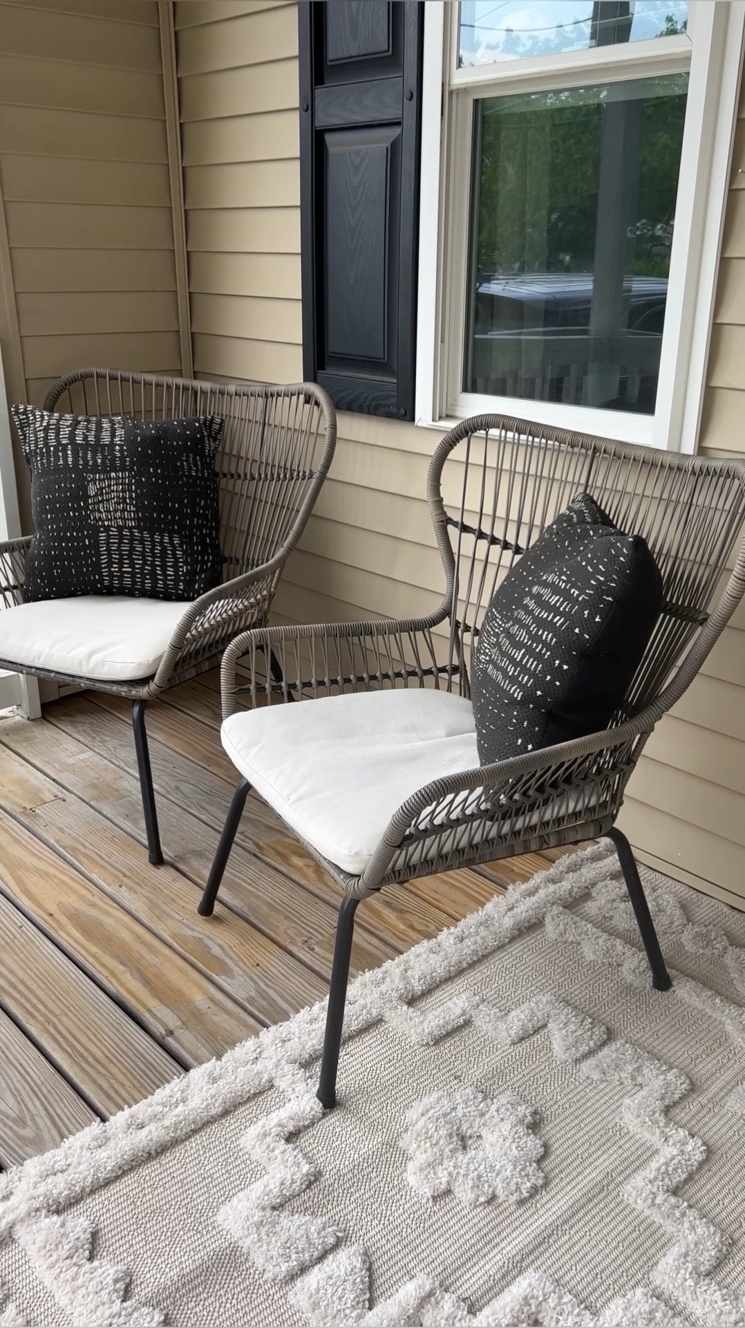 Longest lasting patio set I’ve owned!

Patio chairs, patio furniture, outdoor furniture, patio decor, patio set

#LTKSeasonal #LTKunder50 #LTKunder100 #LTKFind #LTKstyletip #LTKsalealert #LTKhome
