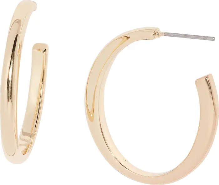 Nordi Oval Hoop Earrings | Nordstrom