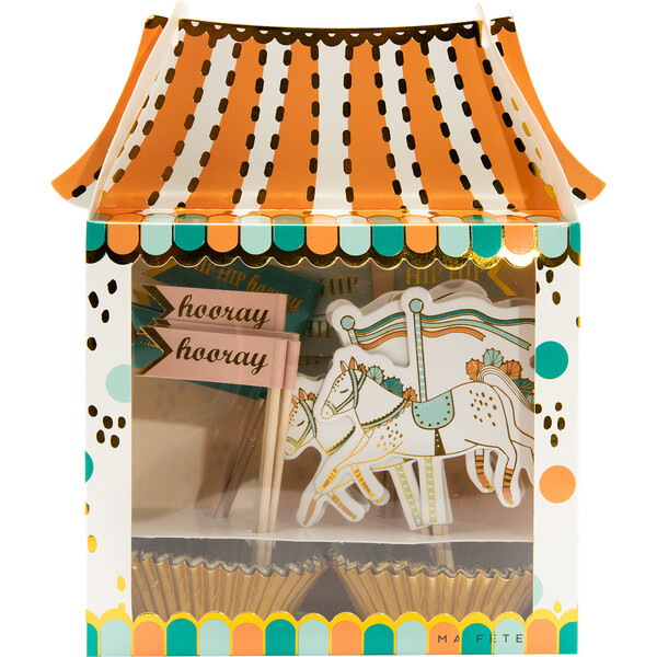 Fun Fair Cupcake Kit, Multi | Maisonette
