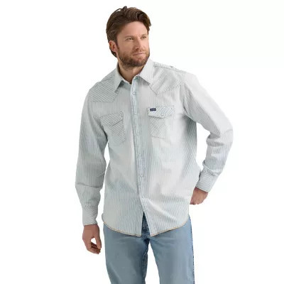 Wrangler Men's Vintage Inspired Western Snap Shirt | Tractor Supply