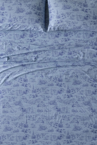 Western Toile Sheet Set | Urban Outfitters (US and RoW)