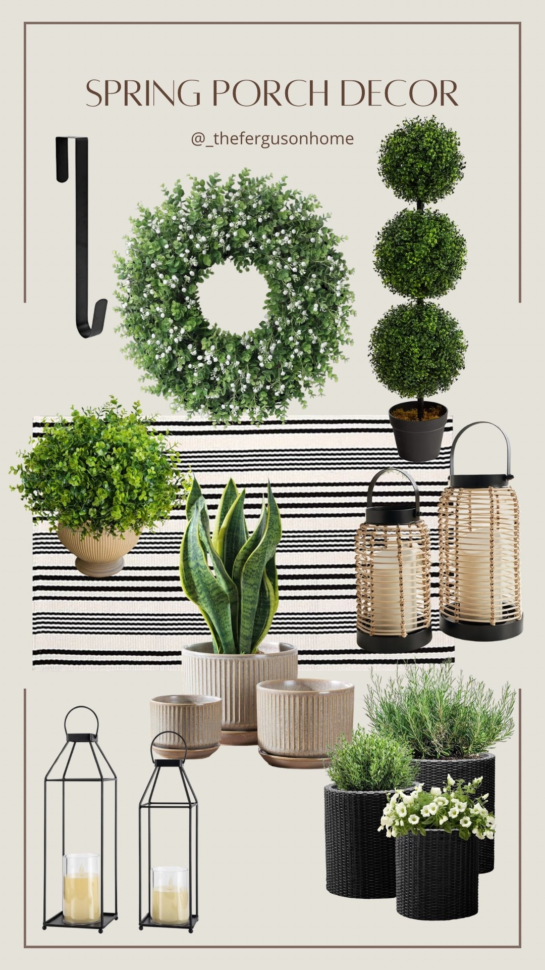 Spring Porch Decor | Spring Refresh 

#LTKHome #LTKSeasonal