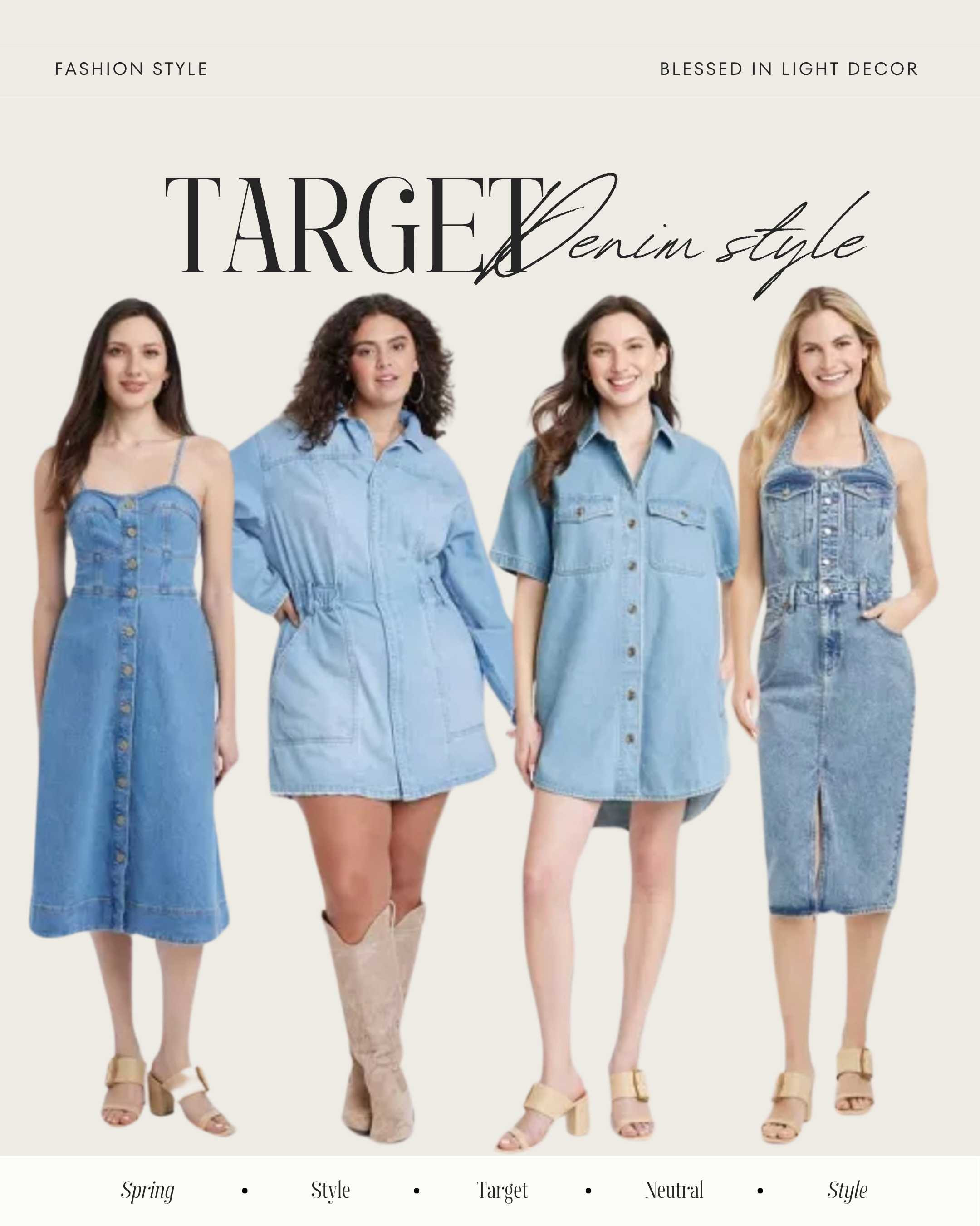 Target denim style. New arrivals.#targetstyle #target #targetfinds #style #styleinspo #styleblogger #spring2024 #spring #fashionstyle #womens #ltkxtarget 

#LTKxTarget #LTKSeasonal #LTKstyletip