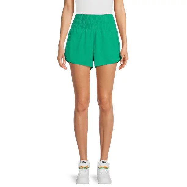 Avia Women's Running Shorts with Brief Liner, Sizes XS – XXXL | Walmart (US)