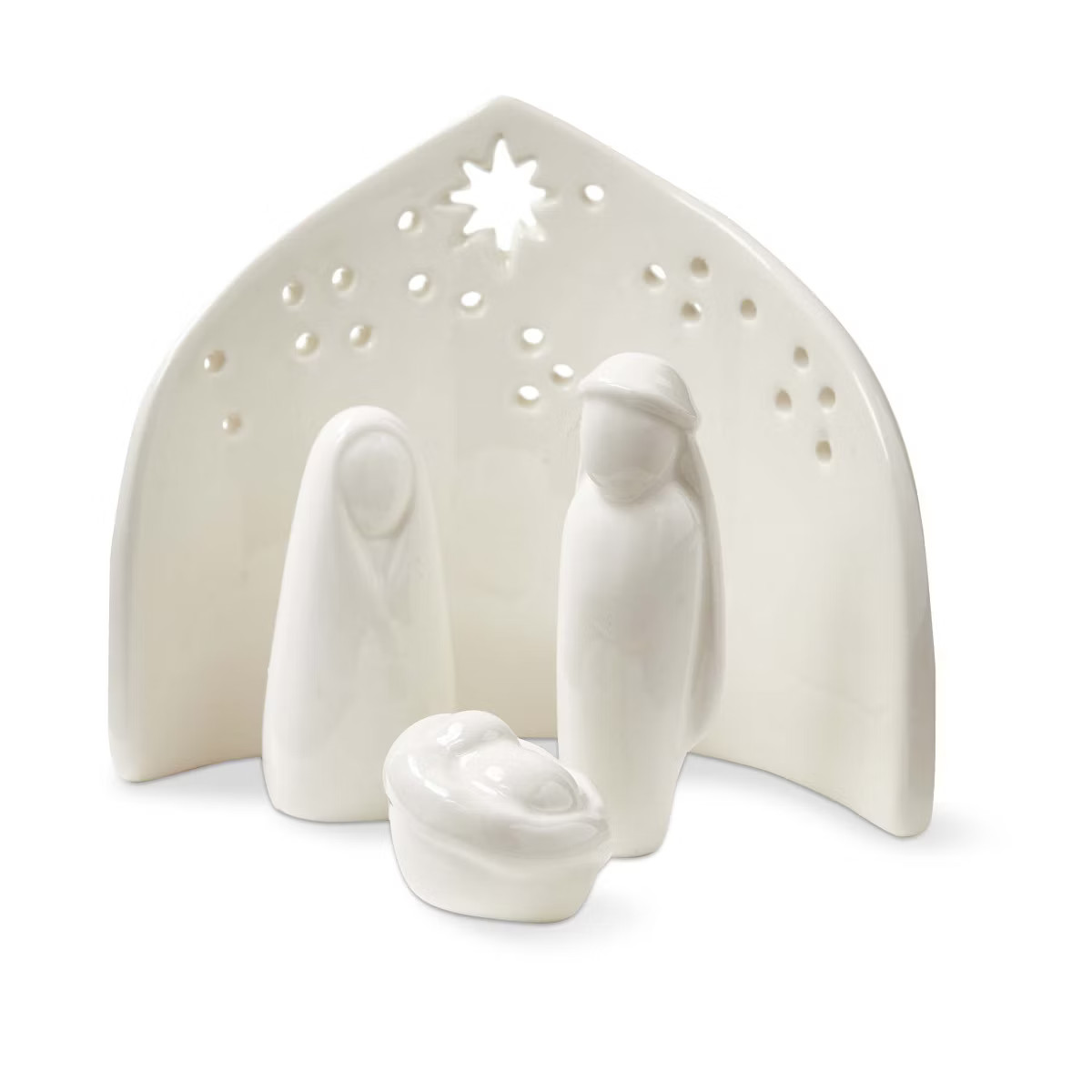 SponsoredTargetHoliday ShopChristmasShop all tagltdTag Ceramic Nativity Scene - Decorative Holida... | Target