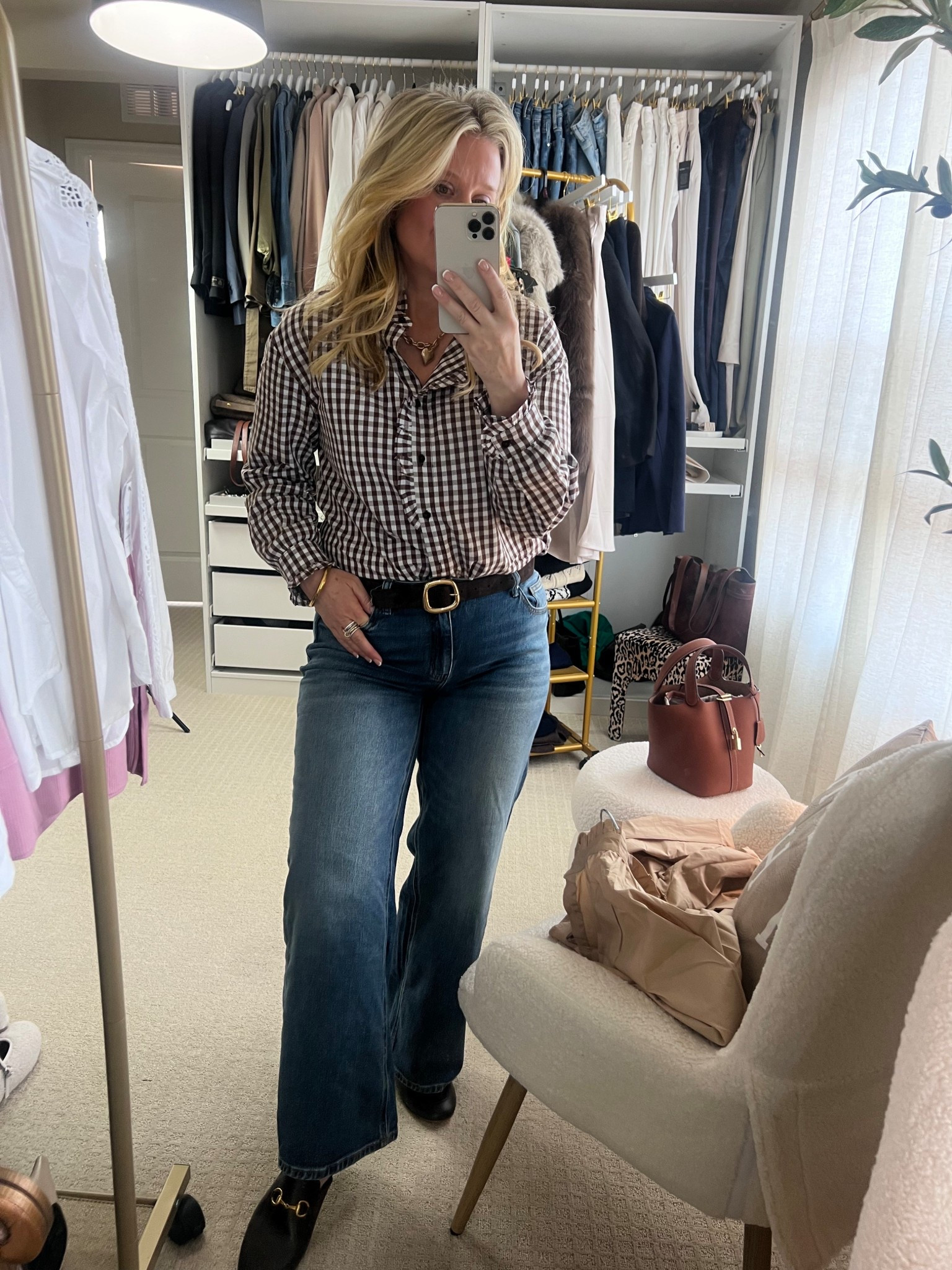  ✨Tap the bell, save and ❤️ for over 40 fashion, midlife style, midsize fashion and luxury looks for less. 

good morning I found this top. It looks similar to what you would advise on Saison website for 135 and I found it on Amazon for 22 comes in 17 different colors. It is so good. It is not wrinkly. It does not wrinkle. I love the ruffle details it's not cheap fits fantastic only thing is I would suggest sizing down if you're in between sizes.

👑"Helping you look good, feel good!" - Lindsey Denver

Follow my LTK @Over40andmidlife on the @shop.LTK app to view this post and get my exclusive app-only content!

#liketkit #LTKFindsUnder50 #LTKOver40 #LTKMidsize
@shop.ltk
https://liketk.it/5LCAj