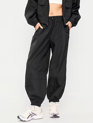 Pull-On Bubble Windbreaker Pants | Old Navy (US)