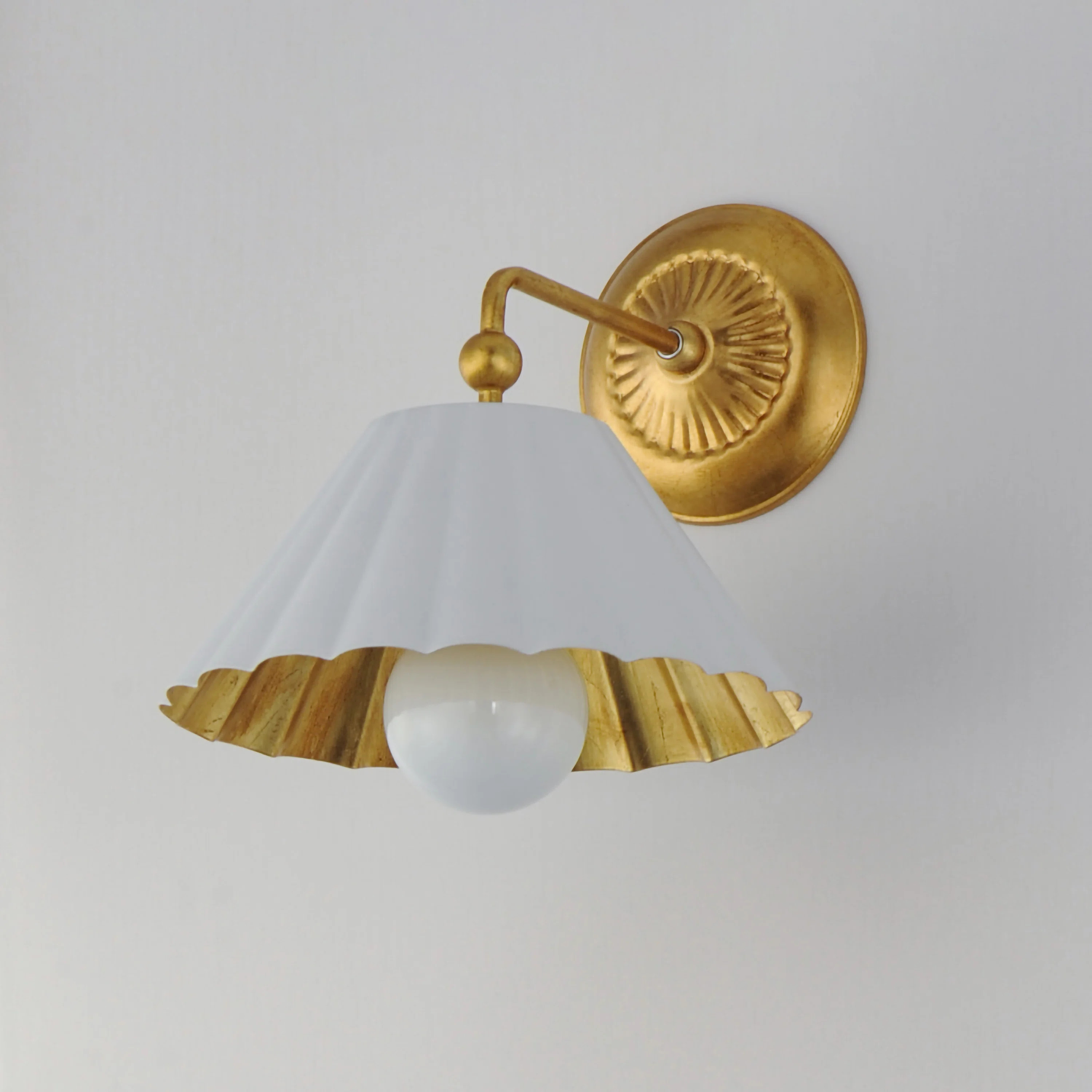 Birch Lane™ Granduca Steel Armed Sconce & Reviews | Wayfair | Wayfair North America