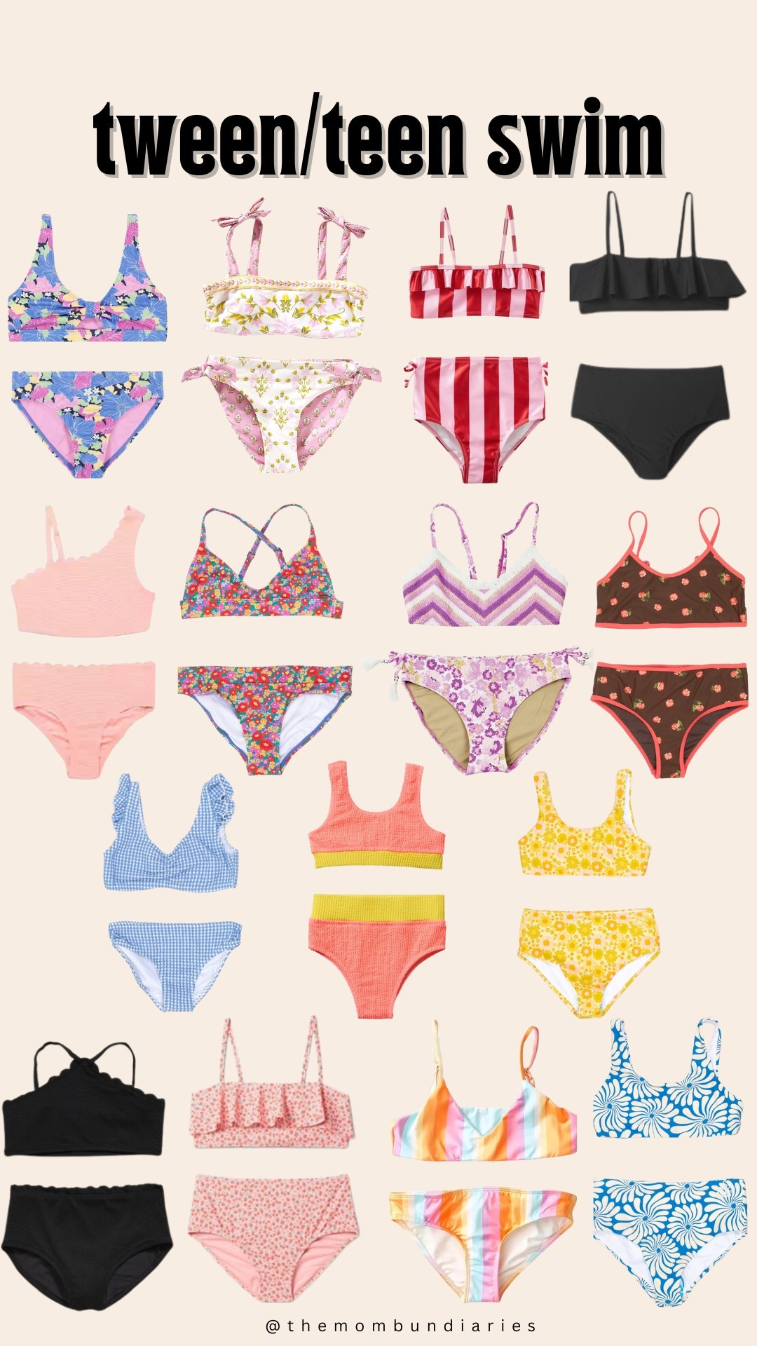 Tween/Teen Swimwear!

#summer #bikini #vacation 


#LTKFindsUnder100 #LTKSaleAlert #LTKKids