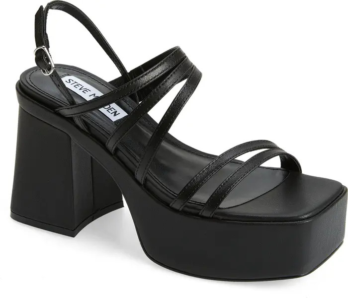 Steve Madden Bossy Platform Strappy Sandal | Nordstrom | Nordstrom