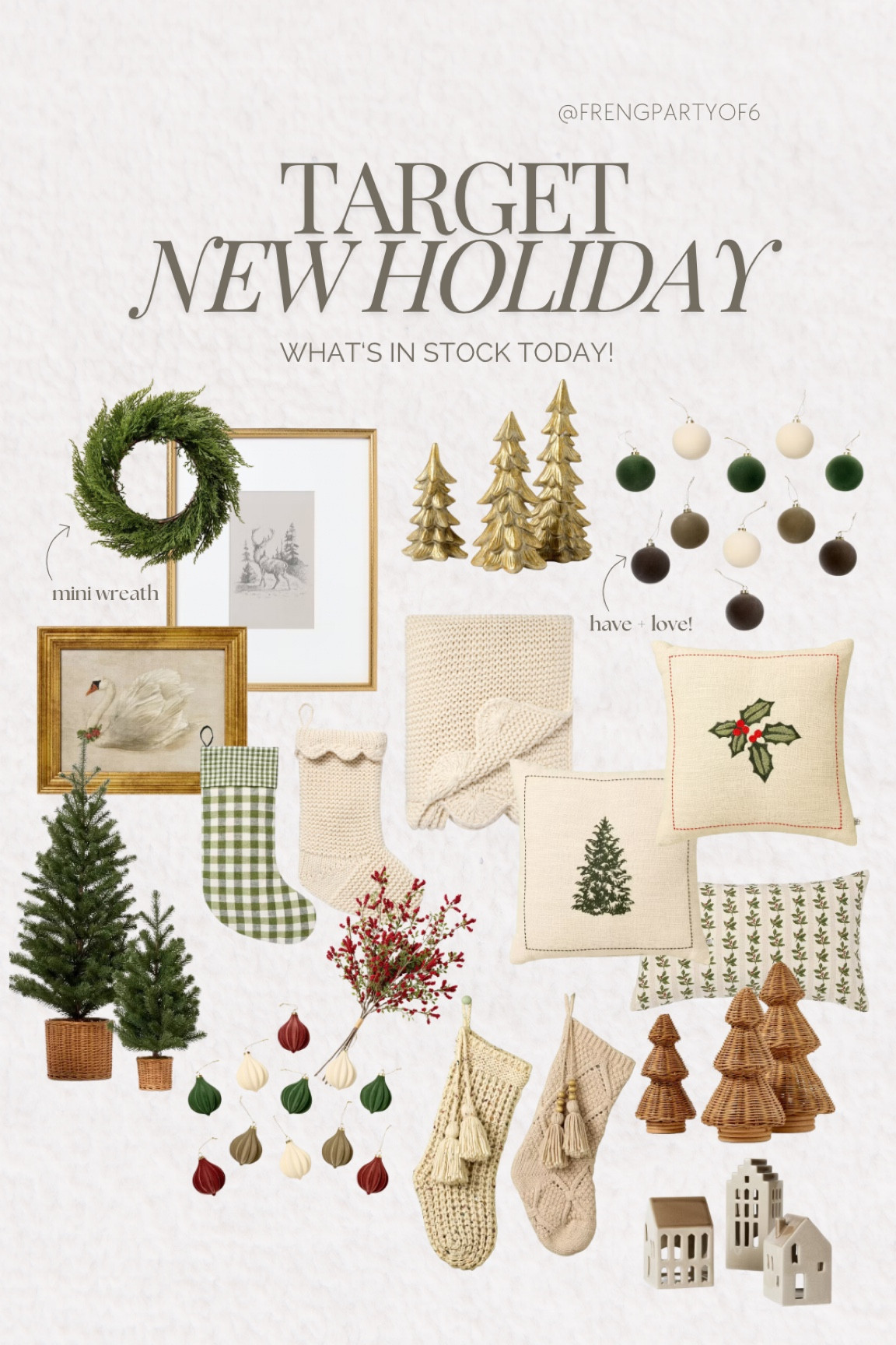 Target holiday and Christmas decor! Here’s what’s in stock today!

#LTKHome #LTKFindsUnder50 #LTKHoliday