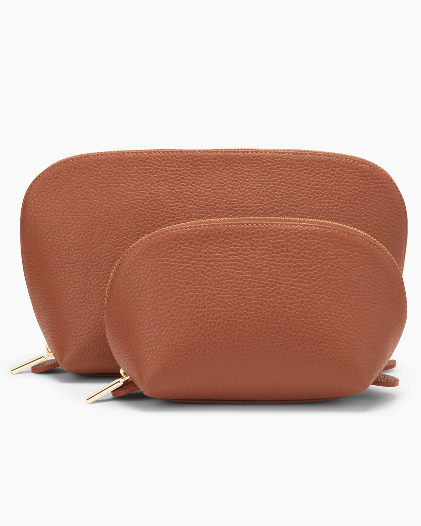 Leather Travel Case Set | Cuyana