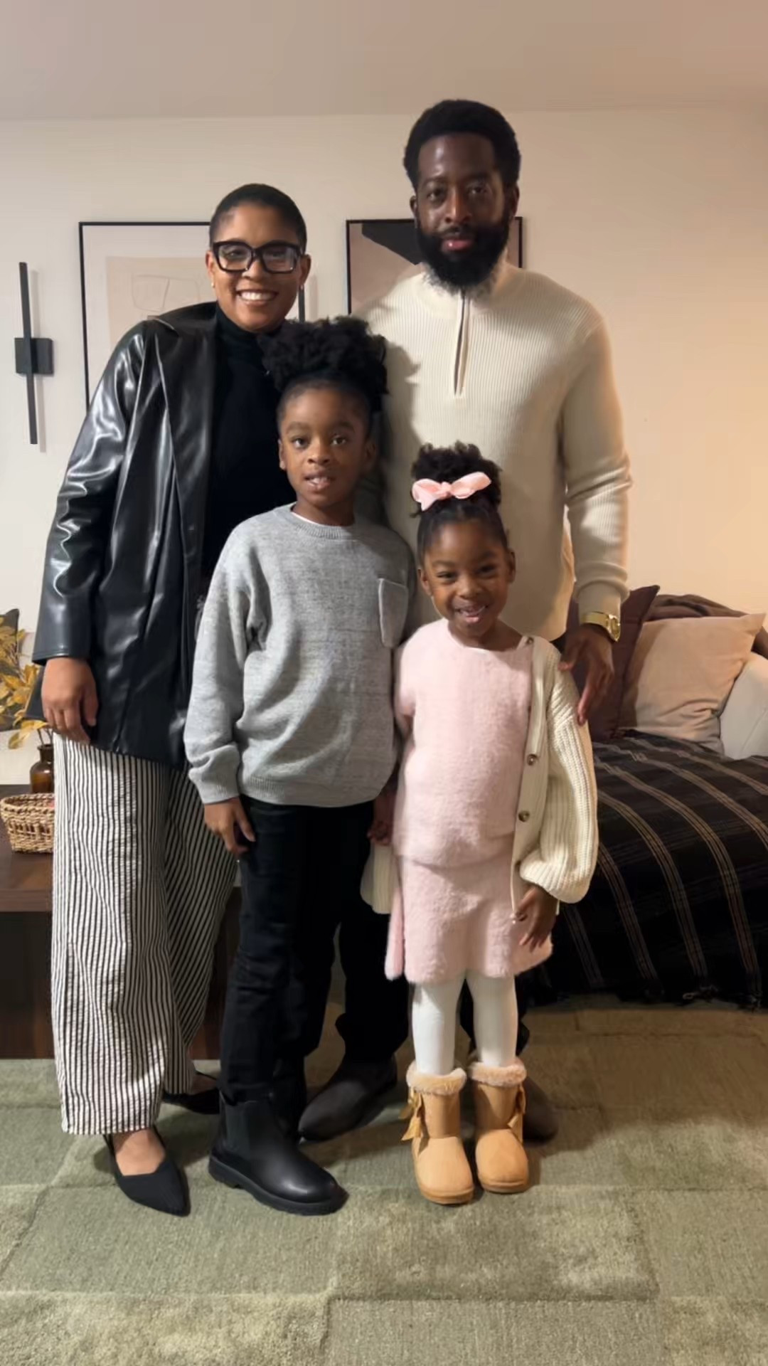 Church flow with my crew 🤍 Nothing better than starting the week grounded and grateful.

Family OOTD, Church outfits, winter style 

#LTKKids #LTKMens #LTKootd