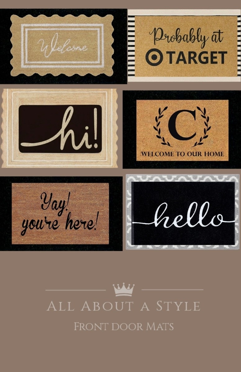 Step up your entryway game!

These mats aren’t just practical—they set the vibe before you even walk in  house. 

Tap to shop.!

#EntrywayGoals #HomeStyle #WelcomeMatVibes #Frontdoor #Mats