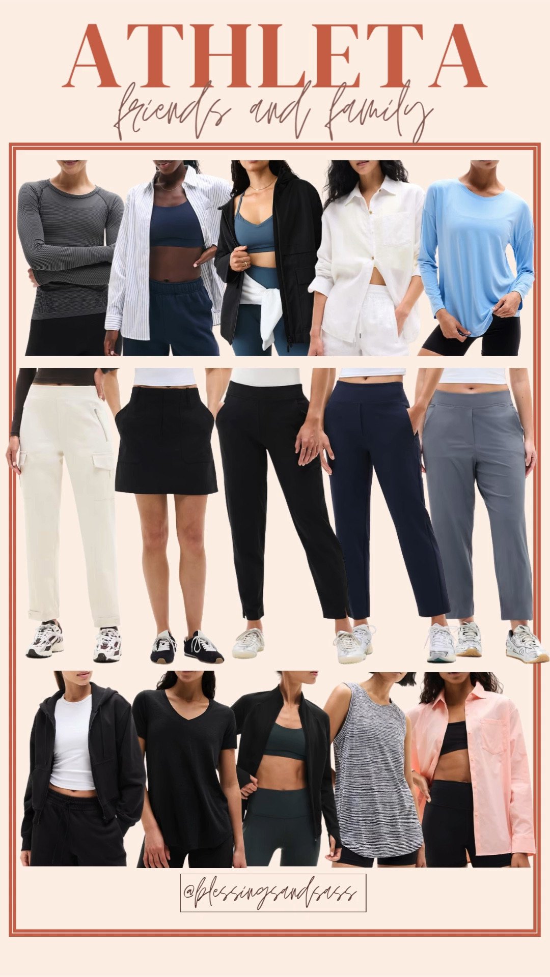 Athleta’s friends and family sale! Everything is 30% off now!

 Women’s fashion, outfit inspo, outfit ideas, what to wear for, fashion over 40, fashion over 50, spring outfits, winter to spring style, winter to spring transition outfits, spring outfits, spring fashion, spring style, women’s spring outfit, Vacation outfit, vacation style, activewear

 

#LTKSeasonal #LTKootd #LTKOver40