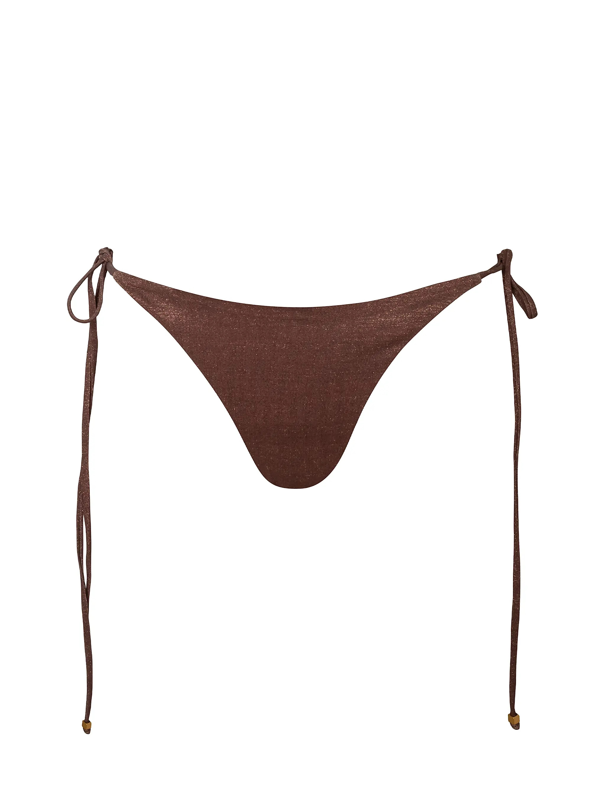 Islote Raffaela Shimmer Bikini Bottom | Saks Fifth Avenue