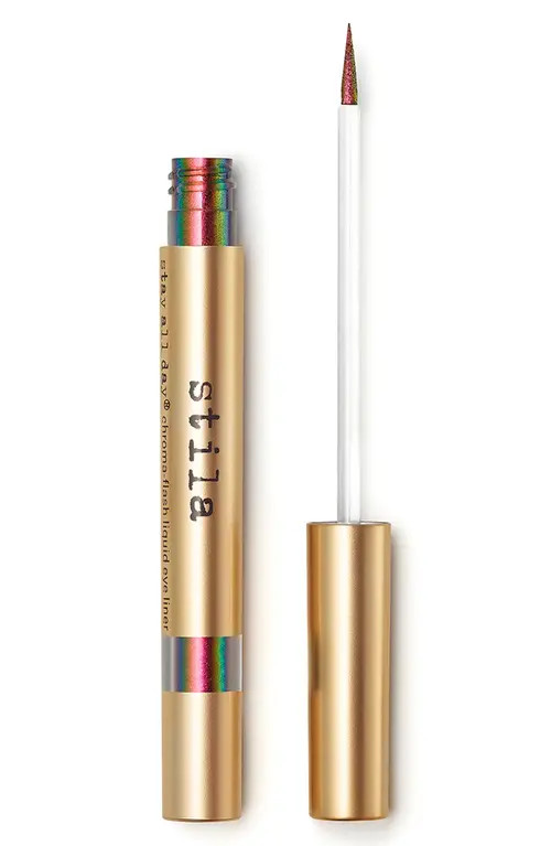 Stila Stay All Day® Chroma-Flash Liquid Eye Liner in Firefly at Nordstrom | Nordstrom