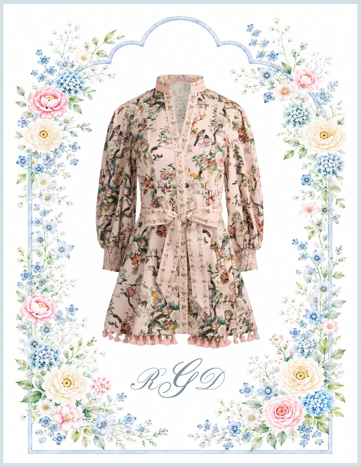 Is this not the most fabulous summer dress? I love the pink chinoiserie print! Dress this up or down. I love the top too!

#LTKootd