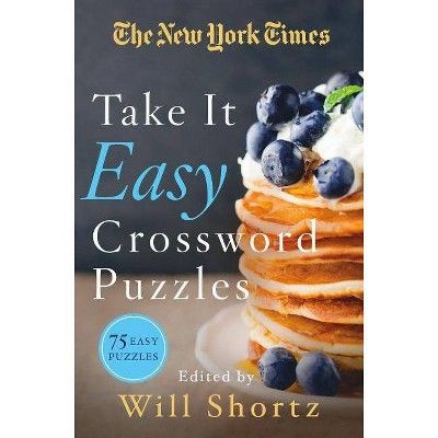 The New York Times Take It Easy Crossword Puzzles - (Paperback) | Target
