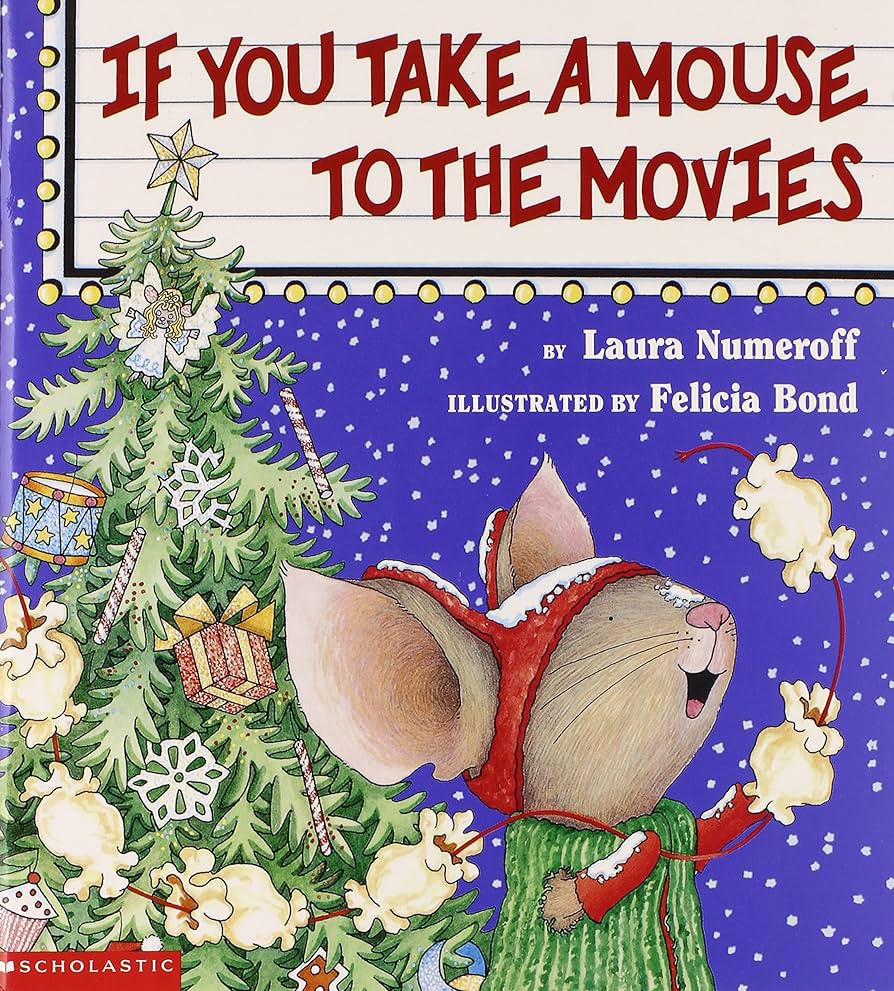 If You Take a Mouse to the Movies | Amazon (US)