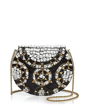 From St Xavier Camilla Metal Clutch | Bloomingdale's (US)