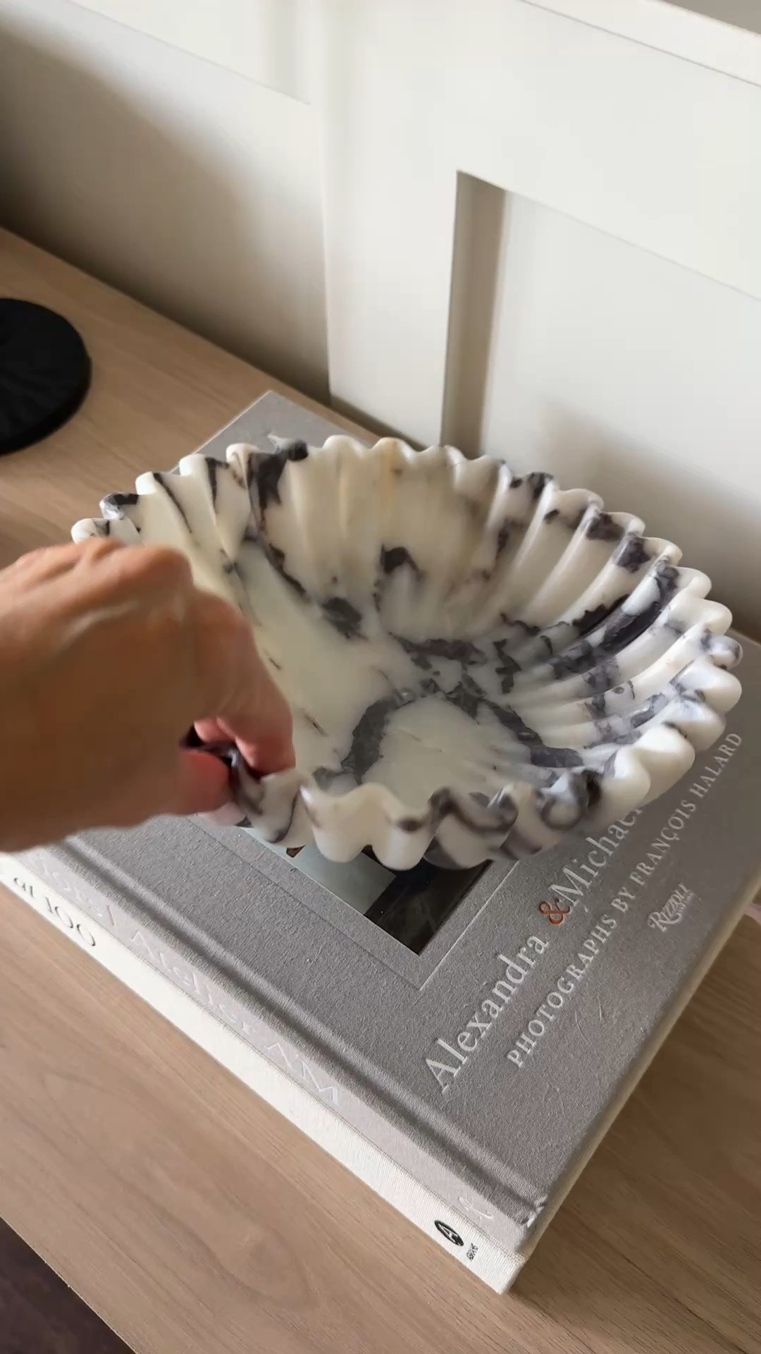 I just added this new marble bowl to my home decor collection.  The veining is absolutely gorgeous 😍

#LTKSeasonal #LTKHome