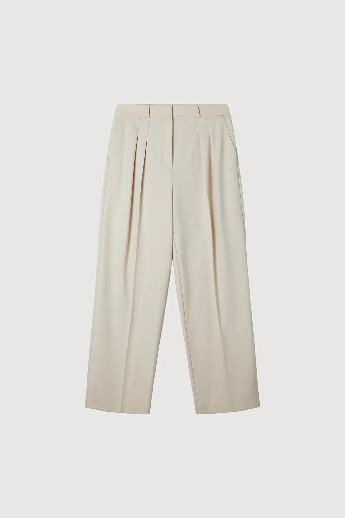 WIDE LEG TROUSER | OAK + FORT