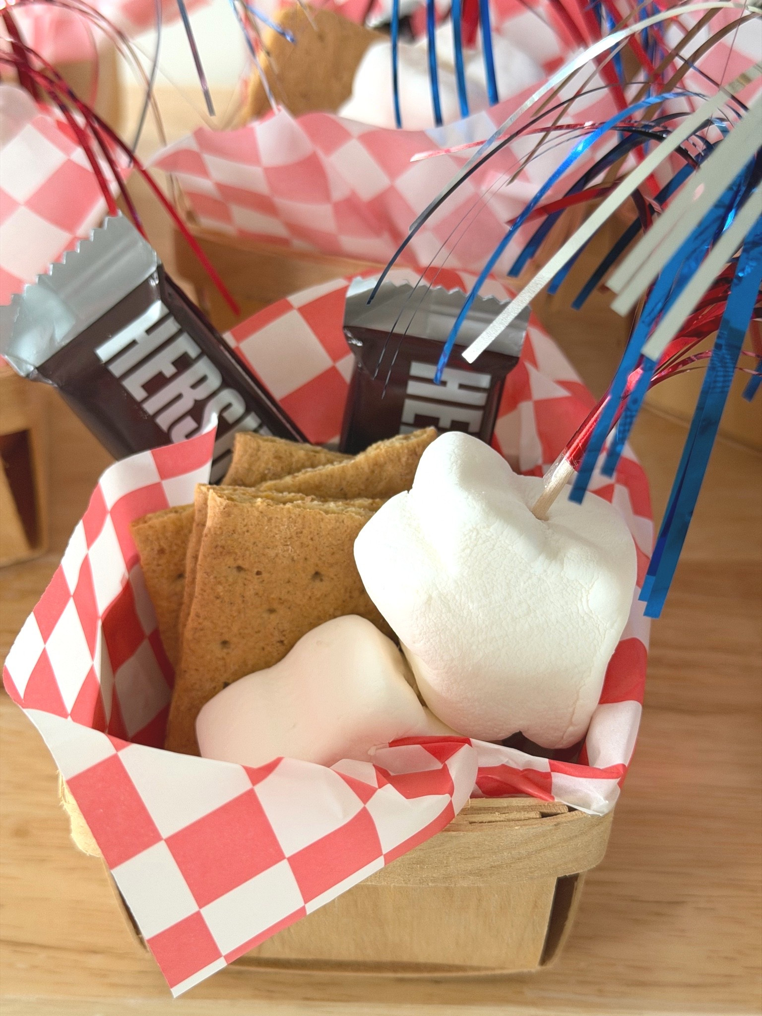 Red, White & Blue, I'm happy to celebrate 250th with YOU! Happy Birthday America 🇺🇸 

S'mores | Americas Birthday | 4th of July | Star Marshmallows | Dessert | Sweet Treats

#LTKfoodie #LTKHome #LTKSeasonal