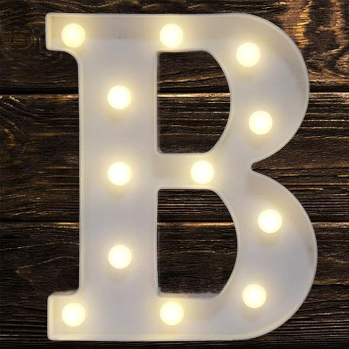 LED Marquee Letter Lights, Light Up Letters for Birthday Decoration Home Party Wedding Decor, Lig... | Amazon (US)