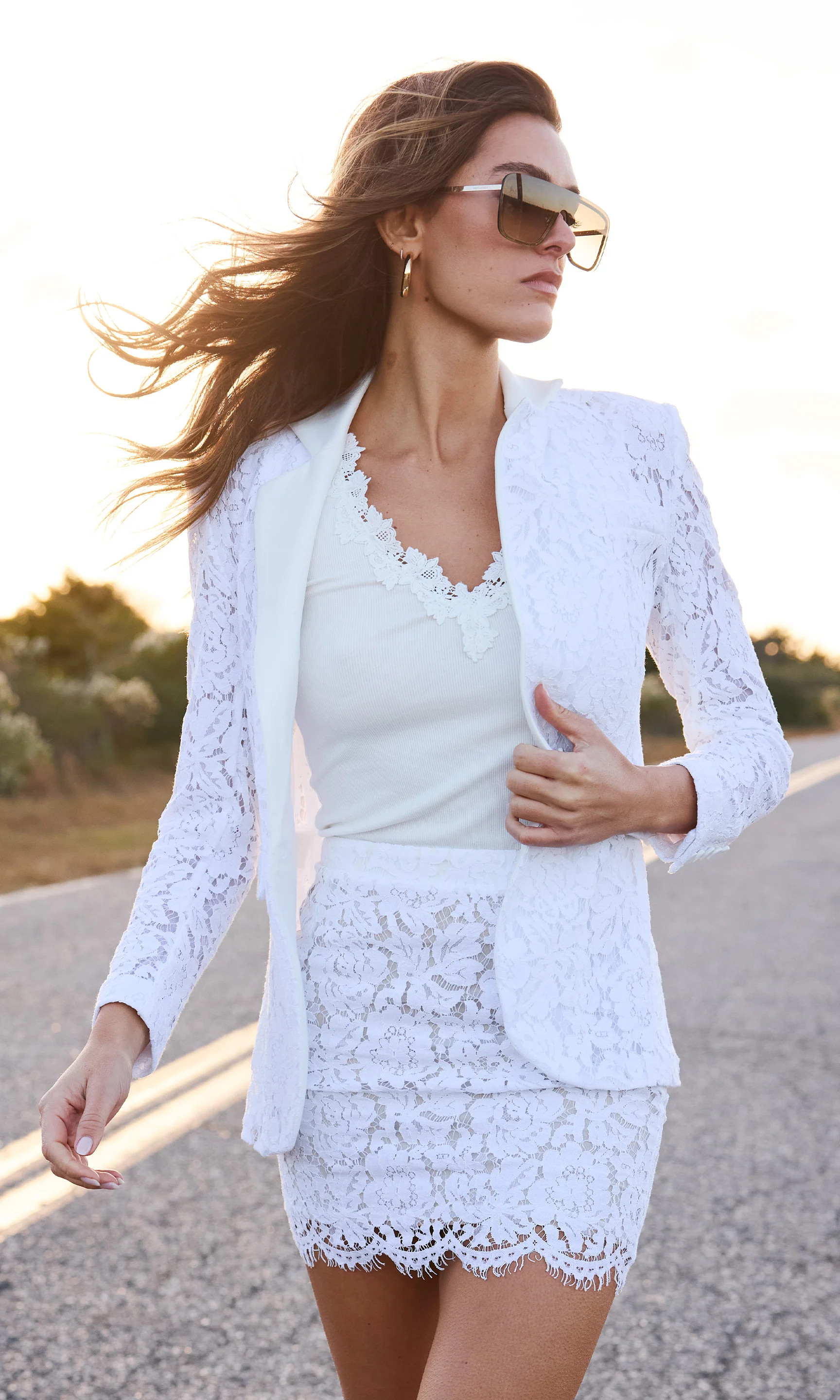 Zoya Lace Blazer | Generation Love