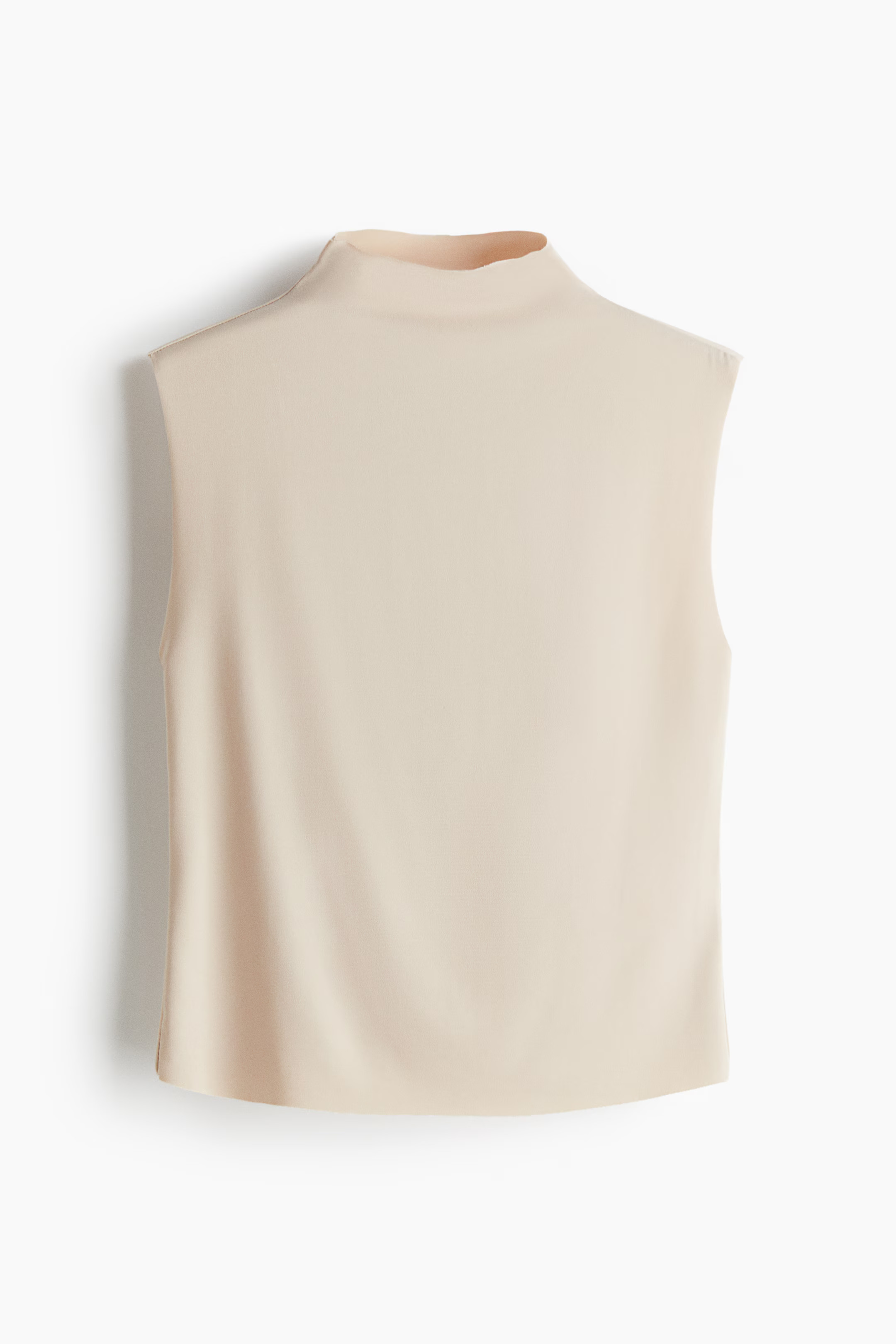 Sleeveless Mock Turtleneck Top | H&M (US + CA)