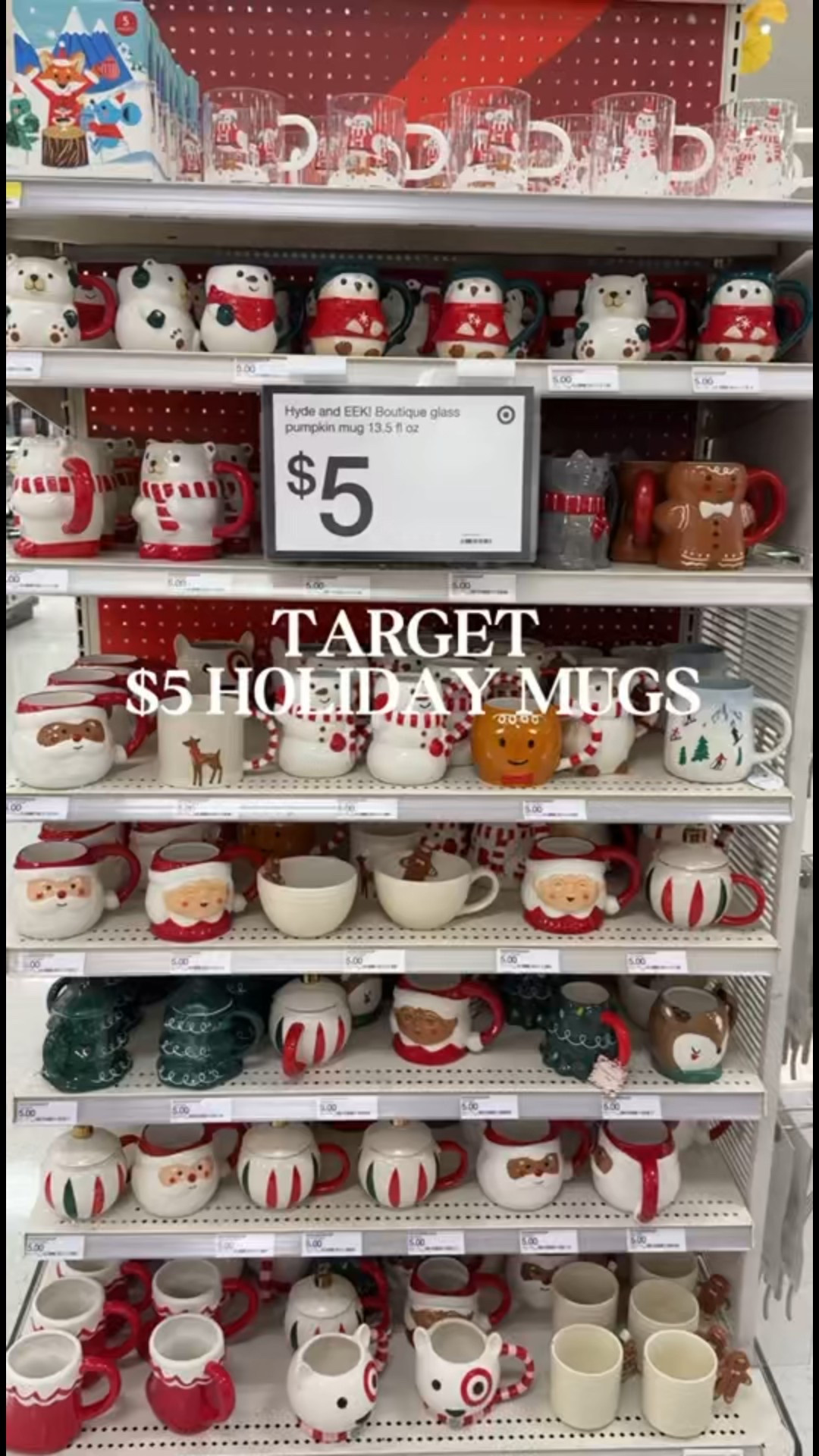 Target $5 Holiday Mugs

#LTKHoliday #LTKGiftGuide #LTKSeasonal