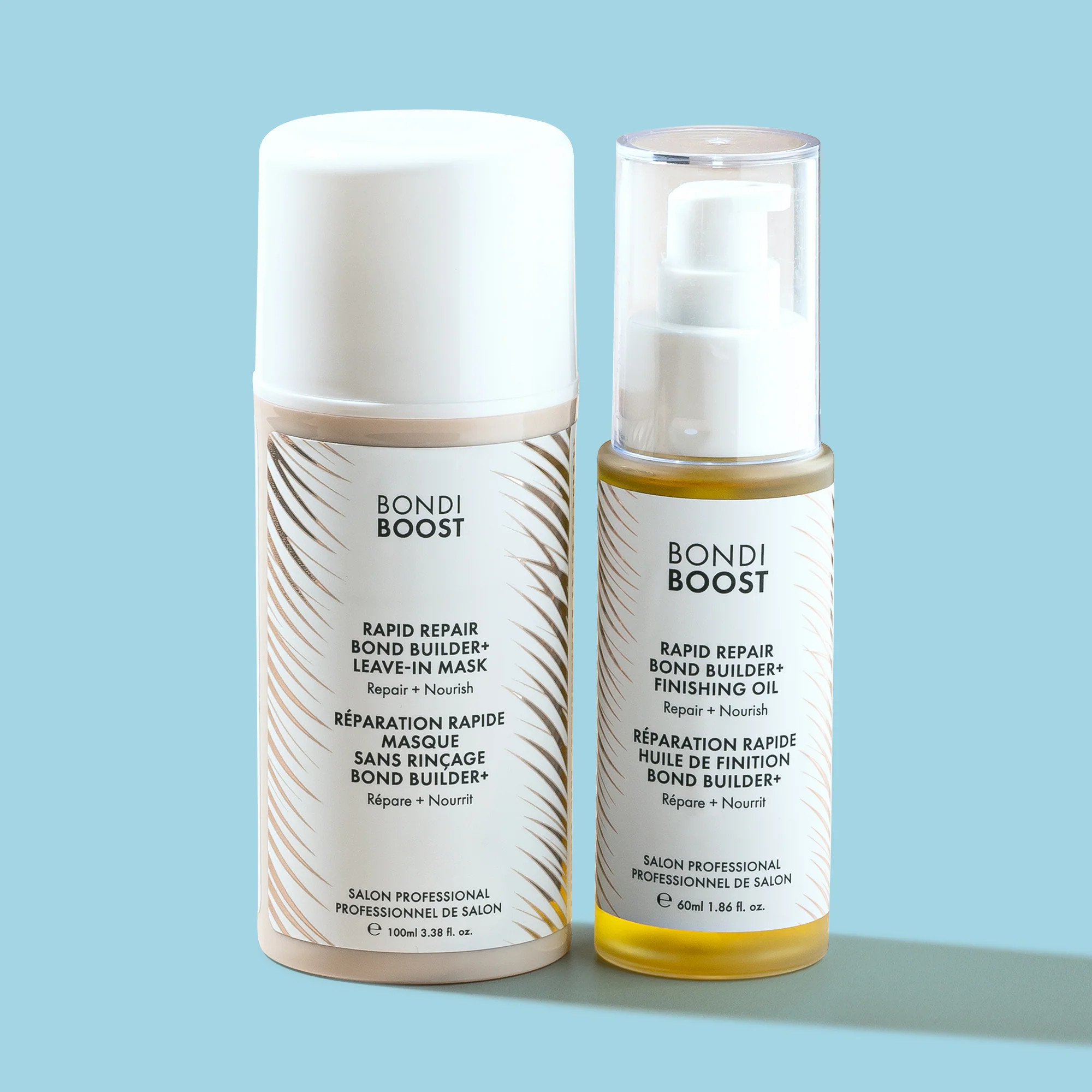 Bond Builder+ Leave-In Mask & Oil Duo | Rapid Repair | BondiBoost | Bondi Boost