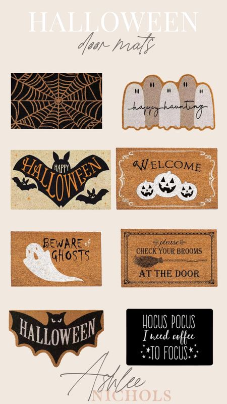 Halloween doormats
Halloween decor
Entry mat
Welcome mat

#LTKhome #LTKFind