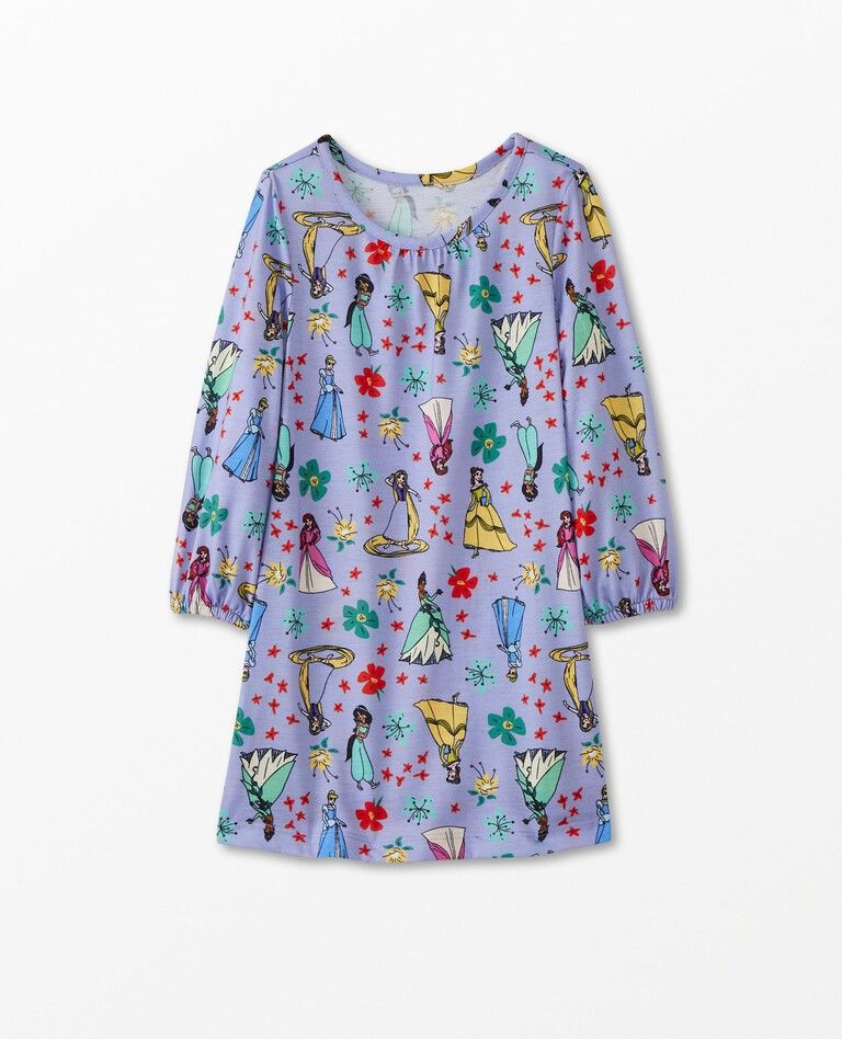 Disney Princess Long Sleeve Nightgown | Hanna Andersson