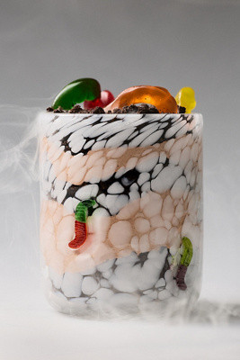Mystic Halloween Icon Juice Glass | Anthropologie (US)