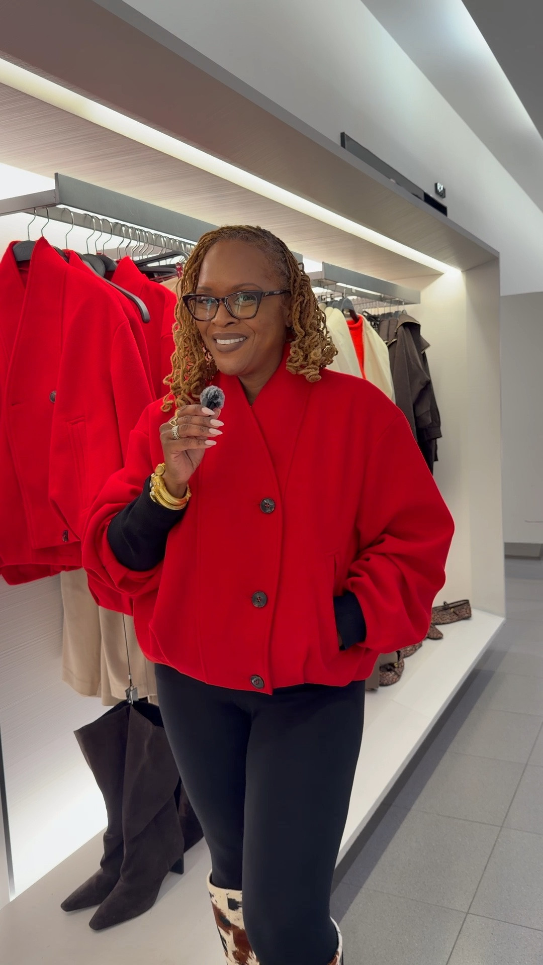 Zara red bomber jacket ❤️❤️

#LTKdayinmylife #LTKootd #LTKvlog