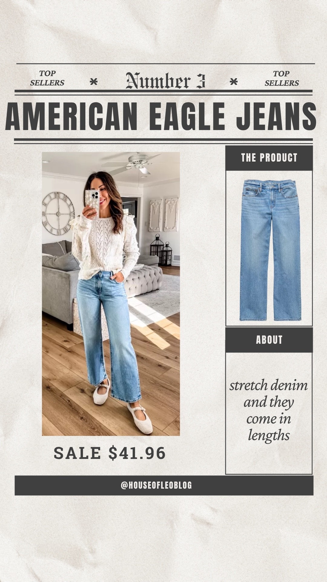 Wearing small sweater, 0 x-short jeans

#LTKSaleAlert #LTKFindsUnder50 #LTKOver40