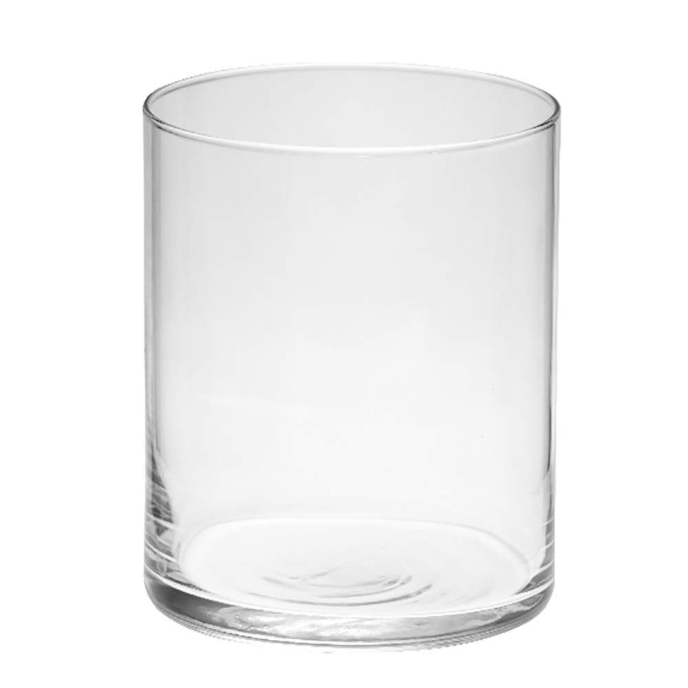 Floral Supply Online - Tall x Wide Cylinder Glass Vase for Weddings, Events, Decorating, Arrangem... | Amazon (US)