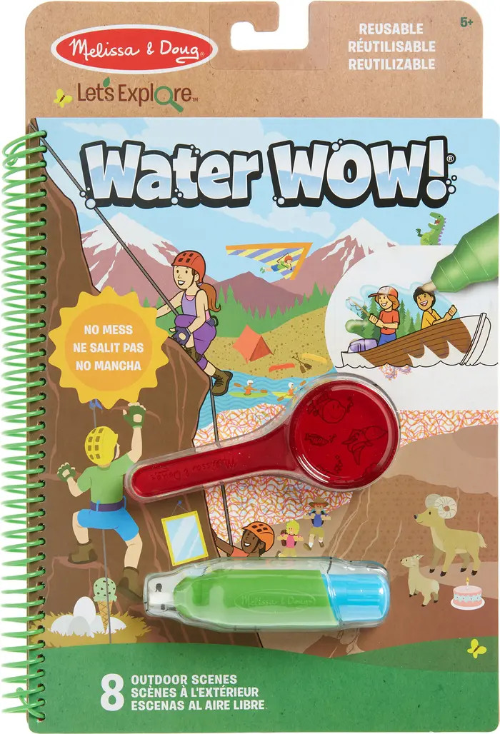 Melissa & Doug Let's Explore Water Wow Outdoors Pad | Nordstrom | Nordstrom