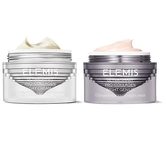 Make Your Selection: ELEMIS Ultra-Smart Pro-Collagen Day & Night Cream AM/PM Set | QVC