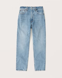 High Rise Mom Jean | Abercrombie & Fitch (US)