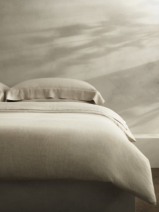 Fine Linen Duvet Cover | Banana Republic (US)
