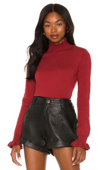 Steffi Pullover in Currant | Revolve Clothing (Global)