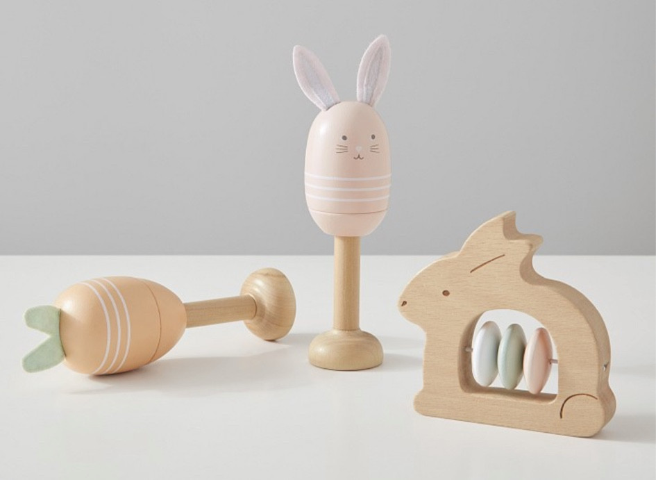 I am a sucker for wooden toys, and this Easter set may be the cutest thing!!! Ordered for Anne Merritt’s first Easter basket! Free shipping AND on sale! #babysfirsteaster #potterybarnkids #easterbasket #babyeasterbasket #woodentoys

#LTKSale #LTKbaby