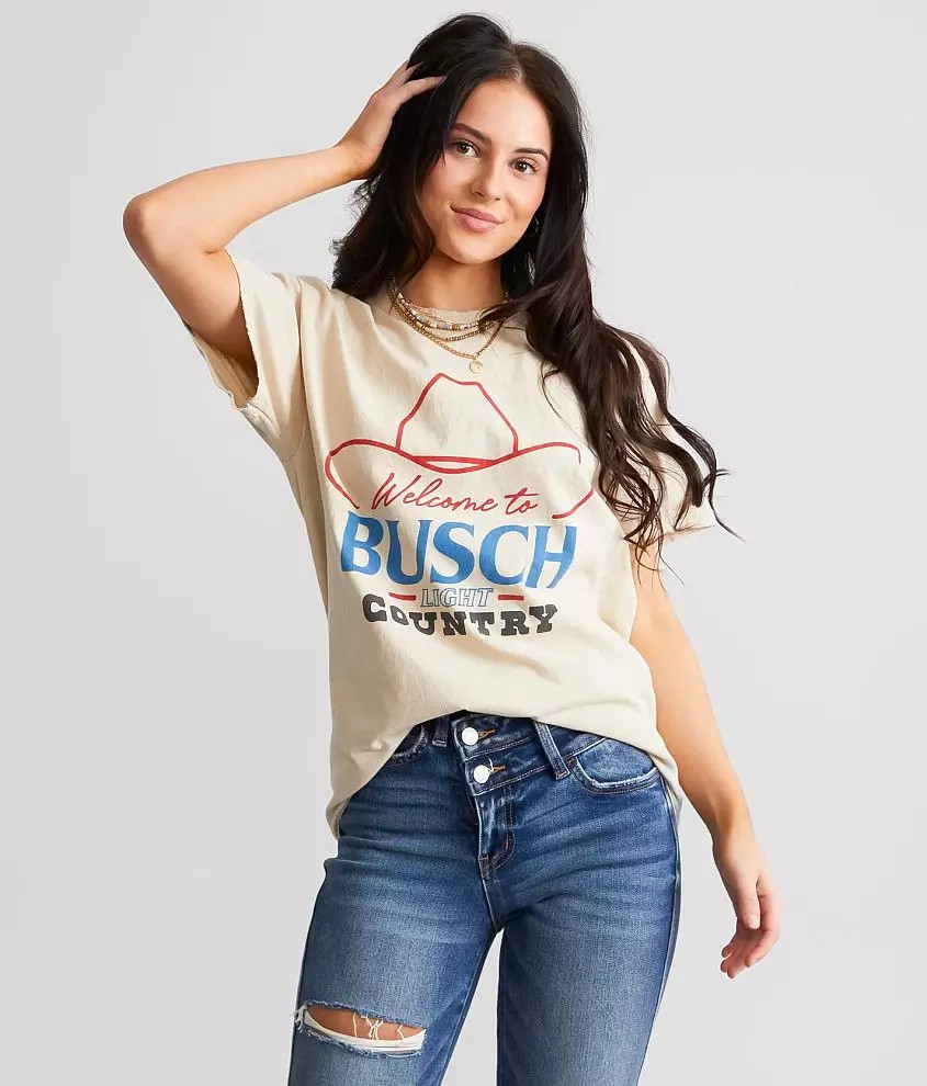 Junkfood Busch Light® Country T-Shirt | Buckle