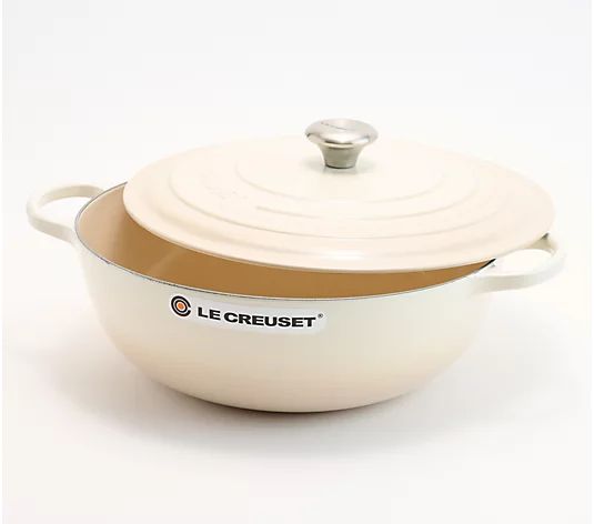 Le Creuset 7.5-qt Cast Iron Chef's Oven | QVC