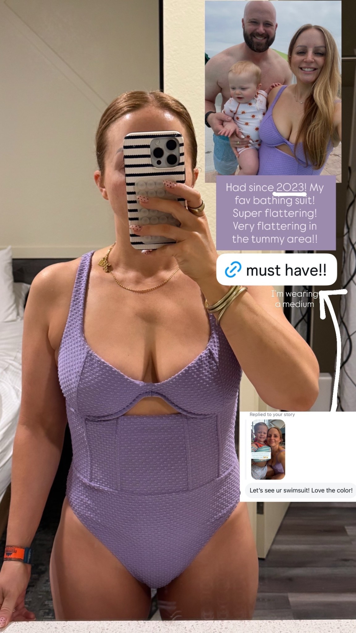 I’ve had this bathing suit for several years and a highly recommend it! It fits so well and is extremely flattering.



￼I’m wearing 
a medium  @revolve

Resort wear, spring break, beach suit, bathing suit, love 

#LTKmomlife #LTKFestival #LTKdayinmylife